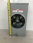 Siemens/Talon SUAT317-0GF Single Phase 200A Continuous Duty 4 Jaws No Bypass 600VAC Meter