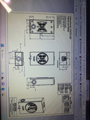 Siemens/Talon SUAT317-0GF Single Phase 200A Continuous Duty 4 Jaws No Bypass 600VAC Meter