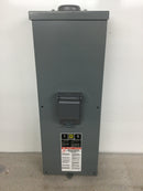 Square D QOM2E2200NRB QO 200 Amp 2-Pole Outdoor Circuit Breaker Enclosure with QOM2200VH Breaker