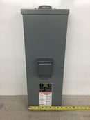 Square D QOM2E2200NRB QO 200 Amp 2-Pole Outdoor Circuit Breaker Enclosure with QOM2200VH Breaker
