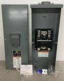 Square D QOM2E2200NRB QO 200 Amp 2-Pole Outdoor Circuit Breaker Enclosure with QOM2200VH Breaker