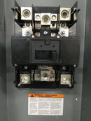 Square D QOM2E2200NRB QO 200 Amp 2-Pole Outdoor Circuit Breaker Enclosure with QOM2200VH Breaker