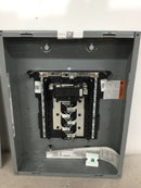 Square D Homeline HOM1224M100PC 100 Amp 12-Space 24-Circuit Indoor Main Breaker Plug-On Neutral Load Center with Cover