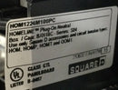 Square D Homeline HOM1224M100PC 100 Amp 12-Space 24-Circuit Indoor Main Breaker Plug-On Neutral Load Center with Cover
