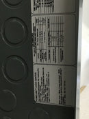 Square D Homeline HOM1224M100PC 100 Amp 12-Space 24-Circuit Indoor Main Breaker Plug-On Neutral Load Center with Cover