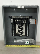 Square D Homeline HOM1224M100PC 100 Amp 12-Space 24-Circuit Indoor Main Breaker Plug-On Neutral Load Center with Cover