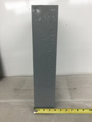 Square D Homeline HOM1224M100PC 100 Amp 12-Space 24-Circuit Indoor Main Breaker Plug-On Neutral Load Center with Cover