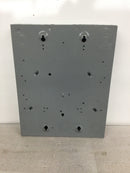 Square D Homeline HOM1224M100PC 100 Amp 12-Space 24-Circuit Indoor Main Breaker Plug-On Neutral Load Center with Cover