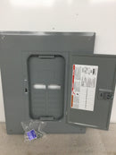 Square D Homeline HOM1224M100PC 100 Amp 12-Space 24-Circuit Indoor Main Breaker Plug-On Neutral Load Center with Cover