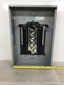 Siemens SN2040B1100 SN Series 100 Amp 20-Space 40-Circuit Indoor Main Breaker Plug-On Neutral Load Center