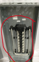 GE TM3210CCUP PowerMark Gold 100 Amp 32-Space 32-Circuit Indoor Main Breaker Circuit Panel Guts Only