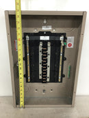 Eaton CHP24L125X2 Indoor Main Lug 125 Amp 120/240VAC 24 Space/48 Circuit 1 Phase/3 Wire