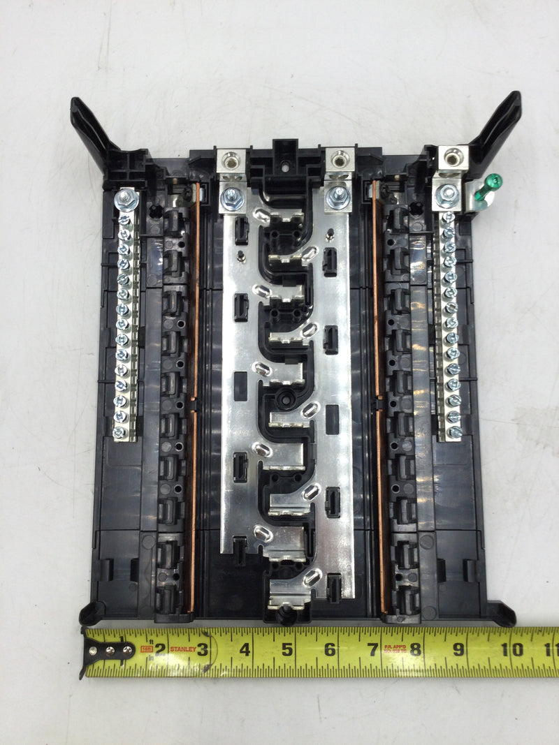 Siemens  SN2040B1100 SN Series 100 Amp 20-Space 40-Circuit Indoor Main Breaker Plug-On Neutral Load Center