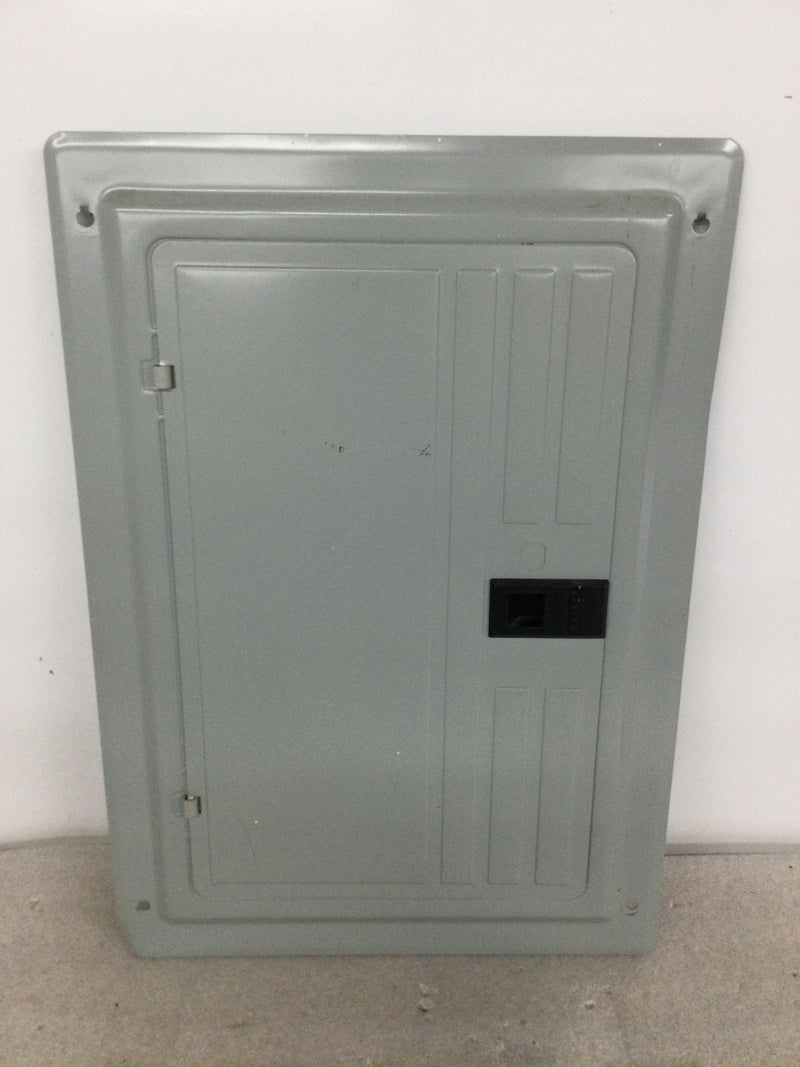 Murray LC1224L1125 125 Amp 120/240V Type 1 Enclosure Panel Door with Dead Front - 22 1/8" x 15 1/2"