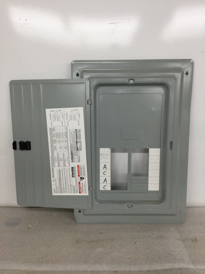 Murray LC1224L1125 125 Amp 120/240V Type 1 Enclosure Panel Door with Dead Front - 22 1/8" x 15 1/2"
