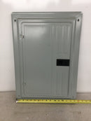 Murray LC1224L1125 125 Amp 120/240V Type 1 Enclosure Panel Door with Dead Front - 22 1/8" x 15 1/2"