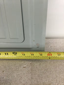 Murray LC1224L1125 125 Amp 120/240V Type 1 Enclosure Panel Door with Dead Front - 22 1/8" x 15 1/2"