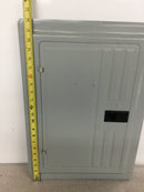 Murray LC1224L1125 125 Amp 120/240V Type 1 Enclosure Panel Door with Dead Front - 22 1/8" x 15 1/2"