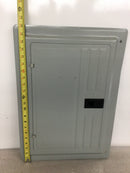 Murray LC1224L1125 125 Amp 120/240V Type 1 Enclosure Panel Door with Dead Front - 22 1/8" x 15 1/2"