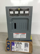 Square D QO816L100SCP 100 Amp 8-Space 16-Circuit NEMA 1 Indoor Surface Mount Main Lug Load Center