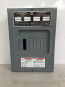 Square D QO816L100SCP 100 Amp 8-Space 16-Circuit NEMA 1 Indoor Surface Mount Main Lug Load Center