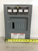 Square D QO816L100SCP 100 Amp 8-Space 16-Circuit NEMA 1 Indoor Surface Mount Main Lug Load Center