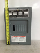 Square D QO816L100SCP 100 Amp 8-Space 16-Circuit NEMA 1 Indoor Surface Mount Main Lug Load Center