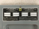 Square D QO816L100SCP 100 Amp 8-Space 16-Circuit NEMA 1 Indoor Surface Mount Main Lug Load Center