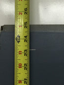 Nema 3R Panel Board Cover Only 25" x 14 1/2"