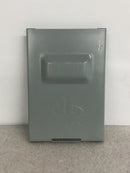 Halex HNF60R 60A 120/240V Non-Fused AC Pull Out Disconnect 7 3/8" x 5 1/8"