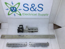 Siemens MC0816B1150TH 150 Amp 240 VAC Panel Guts Only 6-12 Space 7" X 9"
