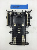 Square D QO1816M150FTRB 8 Spaces 150 Amp 240V QO Circuit Breaker Load Center Guts Only