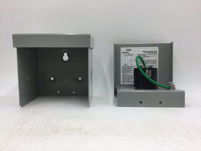 Eaton EGSPIB30 30 Amp Power Inlet Box