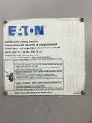 Eaton DH362NGK Heavy Duty Safety Switch 60 Amp 600 Vac 3 Pole