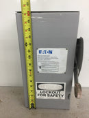 Eaton DH362NGK Heavy Duty Safety Switch 60 Amp 600 Vac 3 Pole
