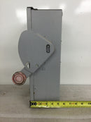 Eaton DH362NGK Heavy Duty Safety Switch 60 Amp 600 Vac 3 Pole