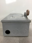 Eaton DH362NGK Heavy Duty Safety Switch 60 Amp 600 Vac 3 Pole