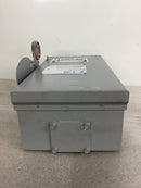 Eaton DH362NGK Heavy Duty Safety Switch 60 Amp 600 Vac 3 Pole