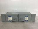 Eaton FDPWT 3611J Twin Fusible Selector Switch 30A/600VAC 20Hp Max Type J Fuses