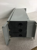 Eaton FDPWT 3611J Twin Fusible Selector Switch 30A/600VAC 20Hp Max Type J Fuses