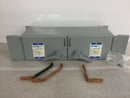 Eaton FDPWT 3611J Twin Fusible Selector Switch 30A/600VAC 20Hp Max Type J Fuses