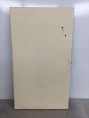 Square D Nema 3R 25 3/8 x 14 1/4 Hinged Door