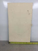 Square D Nema 3R 25 3/8 x 14 1/4 Hinged Door