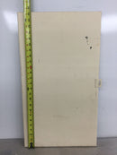 Square D Nema 3R 25 3/8 x 14 1/4 Hinged Door