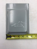 Midwest U054P Outdoor Power Outlet 50 Amps  Receptacle 120/240V Surface Mount