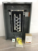 Square D Homeline HOM2040M100PCVP 100 Amp 20-Space 40-Circuit Indoor Main Breaker Plug-on Neutral Load Center with Cover