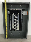 Square D Homeline HOM2040M100PCVP 100 Amp 20-Space 40-Circuit Indoor Main Breaker Plug-on Neutral Load Center with Cover