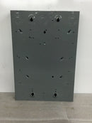 Square D Homeline HOM2040M100PCVP 100 Amp 20-Space 40-Circuit Indoor Main Breaker Plug-on Neutral Load Center with Cover