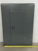 Square D Homeline HOM2040M100PCVP 100 Amp 20-Space 40-Circuit Indoor Main Breaker Plug-on Neutral Load Center with Cover