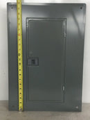 Square D Homeline HOM2040M100PCVP 100 Amp 20-Space 40-Circuit Indoor Main Breaker Plug-on Neutral Load Center with Cover